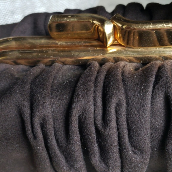 Davis Brown Velvet Purse - Picture 2 of 5